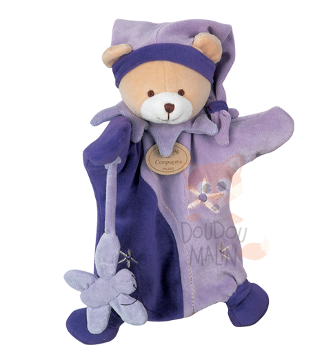 Doudou et best sale compagnie marionnette ours